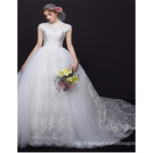 Custom Made 2017 haute qualité collier de style chinois de conception robe de bal robe de mariée